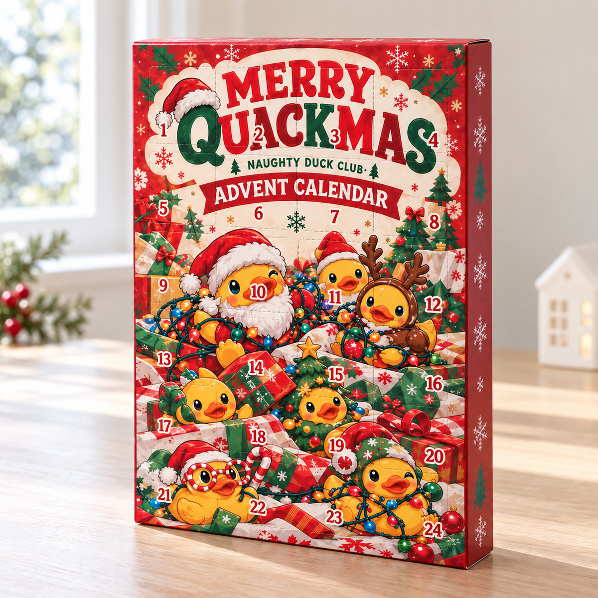 Merry Quackmas Advent Calendar