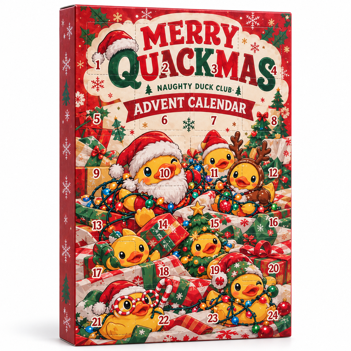 Merry Quackmas Advent Calendar