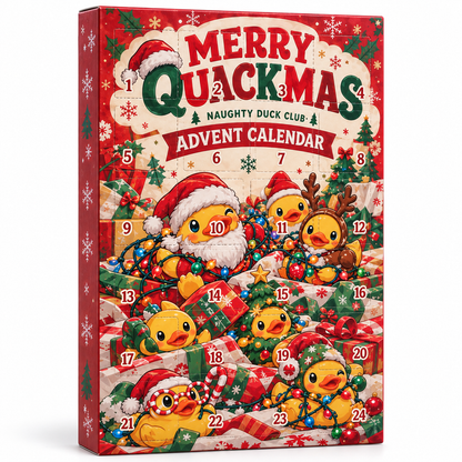 Merry Quackmas Advent Calendar