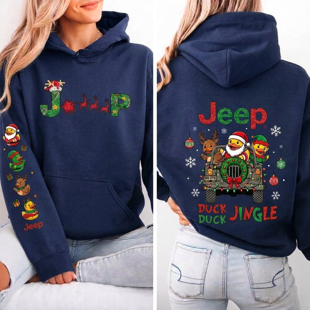 Duck Duck Jingle Hoodie