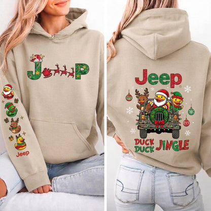 Duck Duck Jingle Hoodie