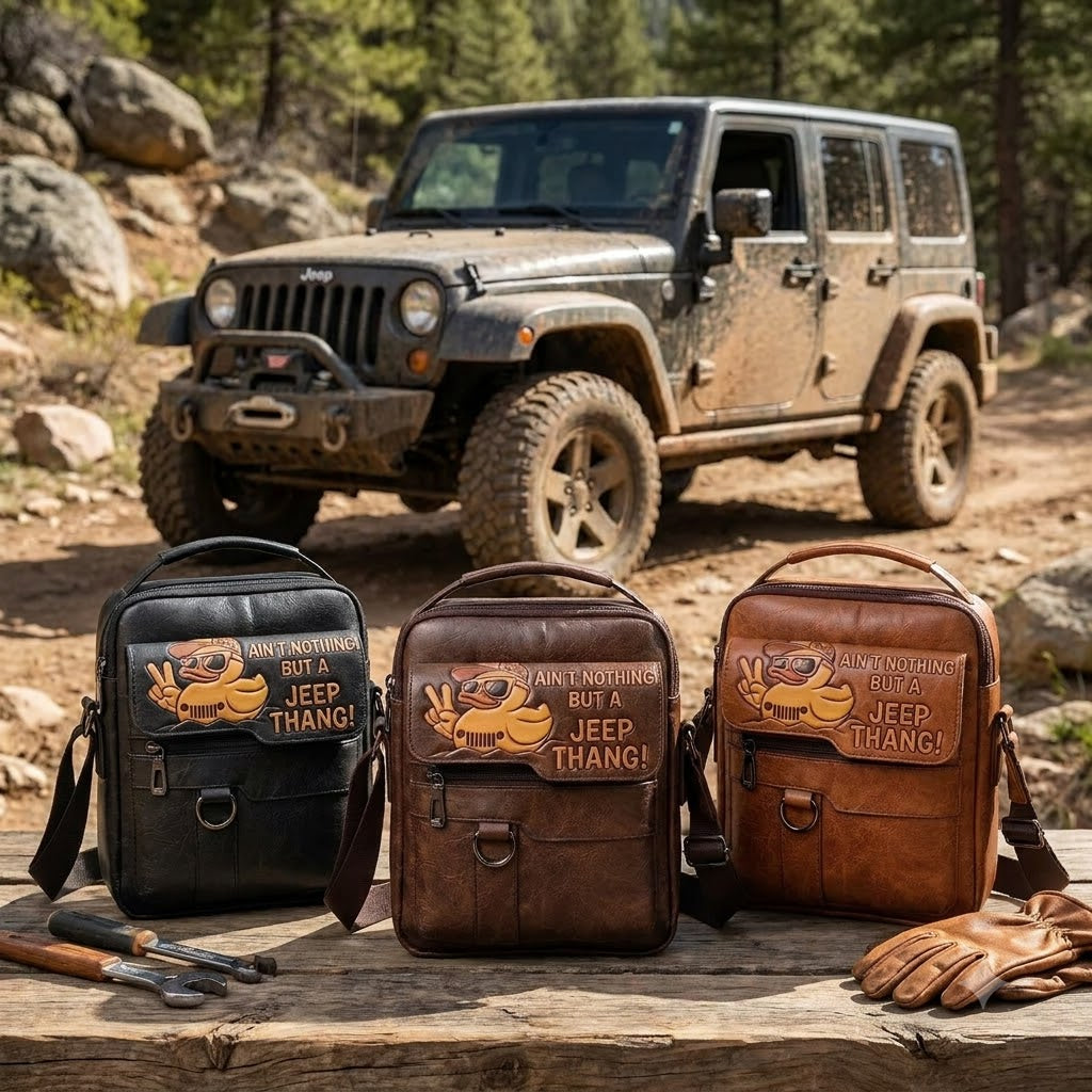 Jeep Thang Shoulder Bag