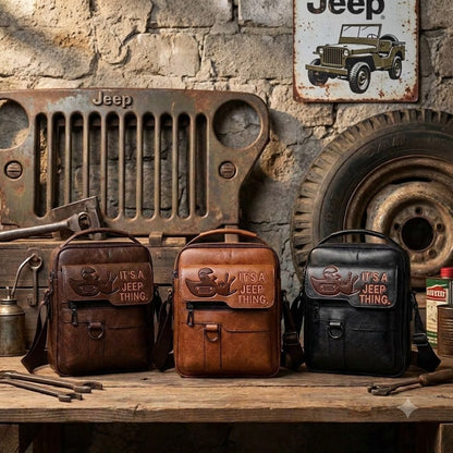 It's A Jeep Thing Shoulder Bag
