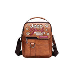 Jeep Girl Daisy Personalized Shoulder Bag