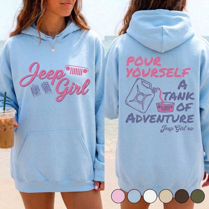 Pour Yourself A Tank Of Adventure T-Shirt