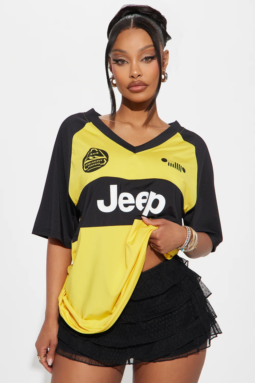 Jeep Wrangler Jersey Tee