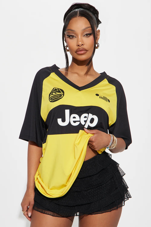 Jeep Wrangler Jersey Tee
