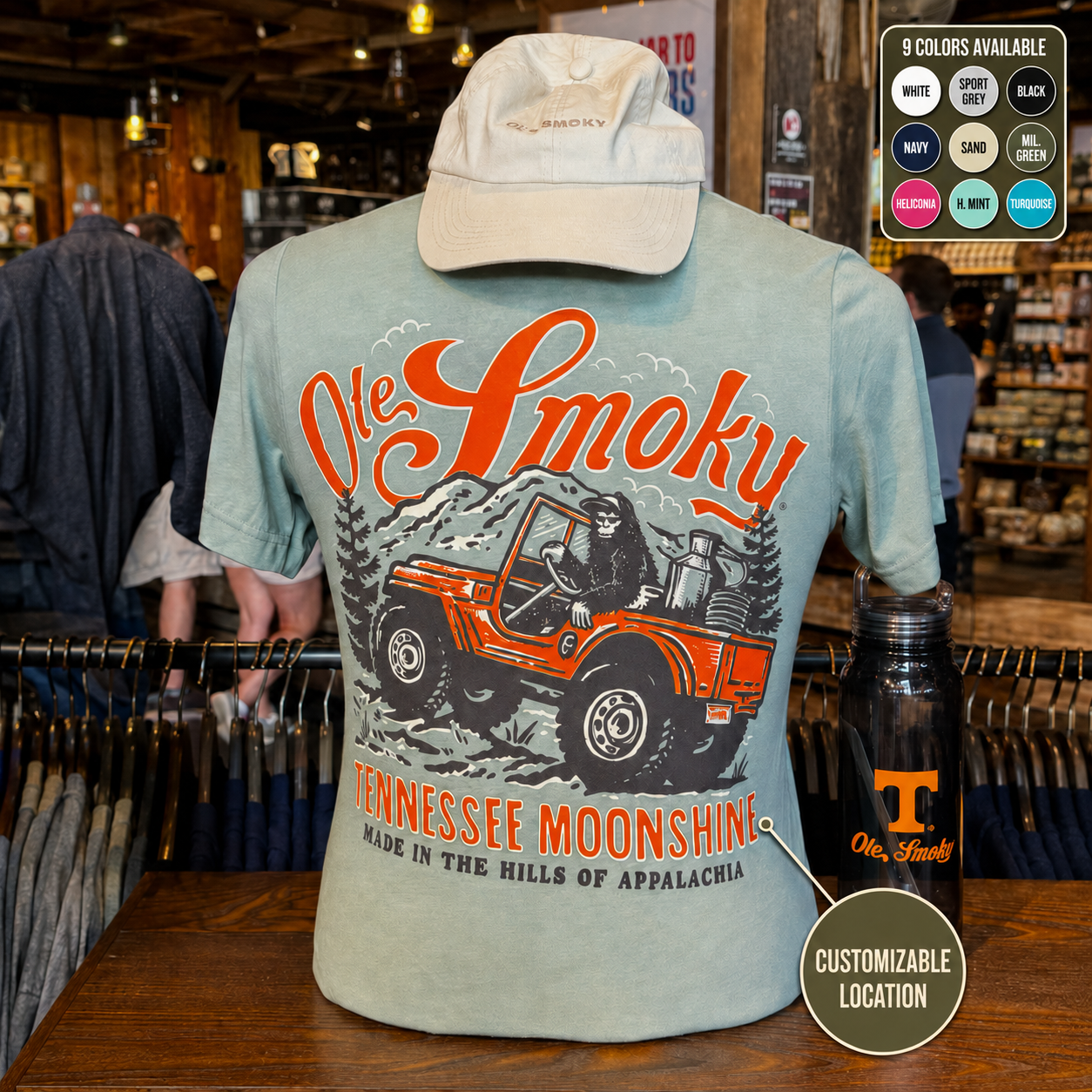 Ole Smoky Moonshine T shirt