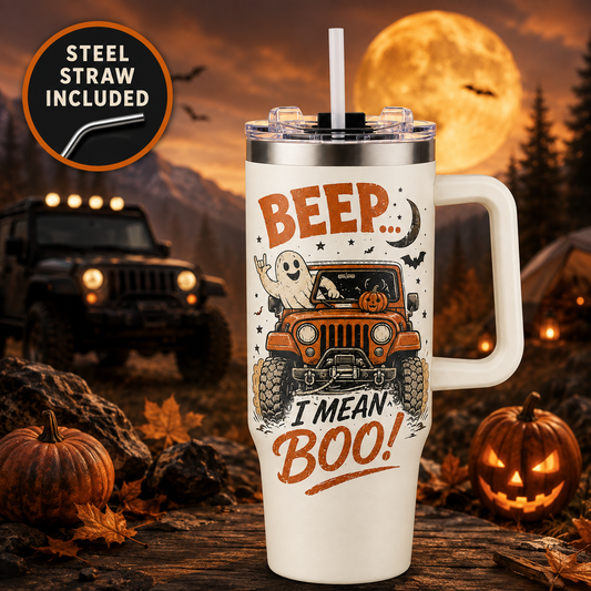Beep ... I mean Boo Tumbler 40 oz