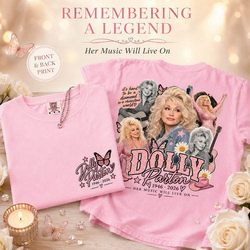 Dolly Parton Memorial Shirt Design, Country Music Queen Shirt