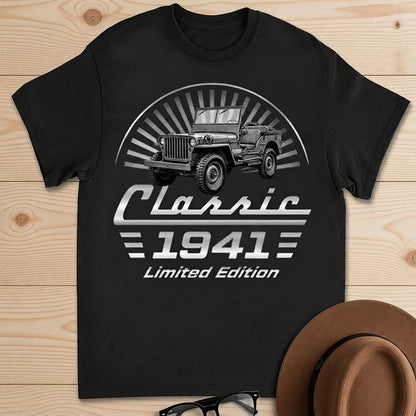 Jeep Classic Personalized T-shirt