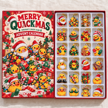 Merry Quackmas Advent Calendar