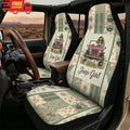 Jeep Girl Car Seat Cover
