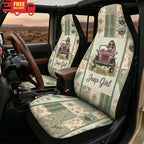 Jeep Girl Car Seat Cover