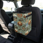 Jeep Adventure Pattern Car Trash Can