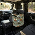 Jeep Adventure Pattern Car Trash Can
