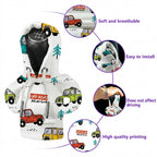 Off-Road Adventure Automotive Gear Shift Hoodie