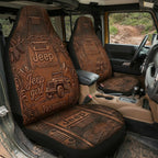 Jeep 85th Anniversary Personalized Car Seat Cover