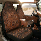 Jeep 85th Anniversary Personalized Car Seat Cover
