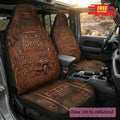 Jeep 85th Anniversary Personalized Car Seat Cover