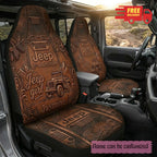 Jeep 85th Anniversary Personalized Car Seat Cover