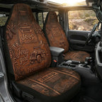 Jeep 85th Anniversary Personalized Car Seat Cover