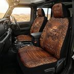 Take The Scenic Route Car Seat Cover