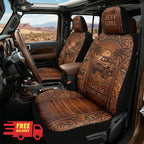 Take The Scenic Route Car Seat Cover