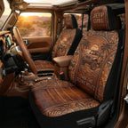 Take The Scenic Route Car Seat Cover