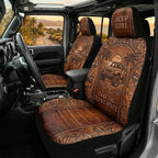 Take The Scenic Route Car Seat Cover