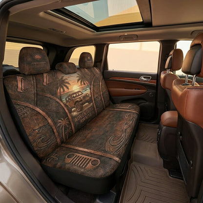 Adventure Awaits Car Seat Cover