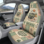 Wild And Free Car Seat Cover