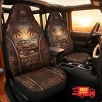 Adventure Awaits Car Seat Cover