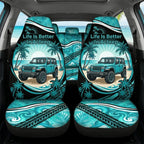 Life Is Better In A Jeep Car Seat Cover