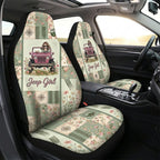 Jeep Girl Car Seat Cover