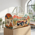 Roaming the Desert Trails Personalized Quilted Pillow Bag