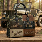 Off-Road Queen Leather Bag + Free Wallet