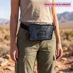 Jeep Girl Wild Flower Personalized Crossbody Belt Bag