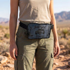 Jeep Girl Wild Flower Personalized Crossbody Belt Bag