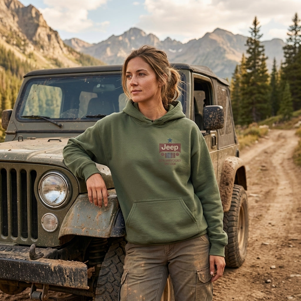 85 Years Of Adventure Hoodie