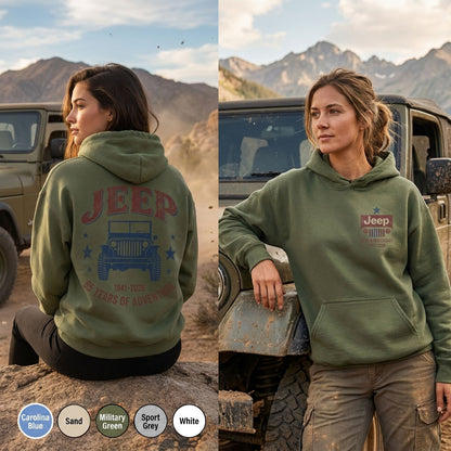 85 Years Of Adventure Hoodie