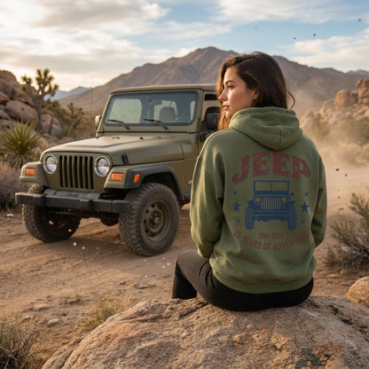 85 Years Of Adventure Hoodie