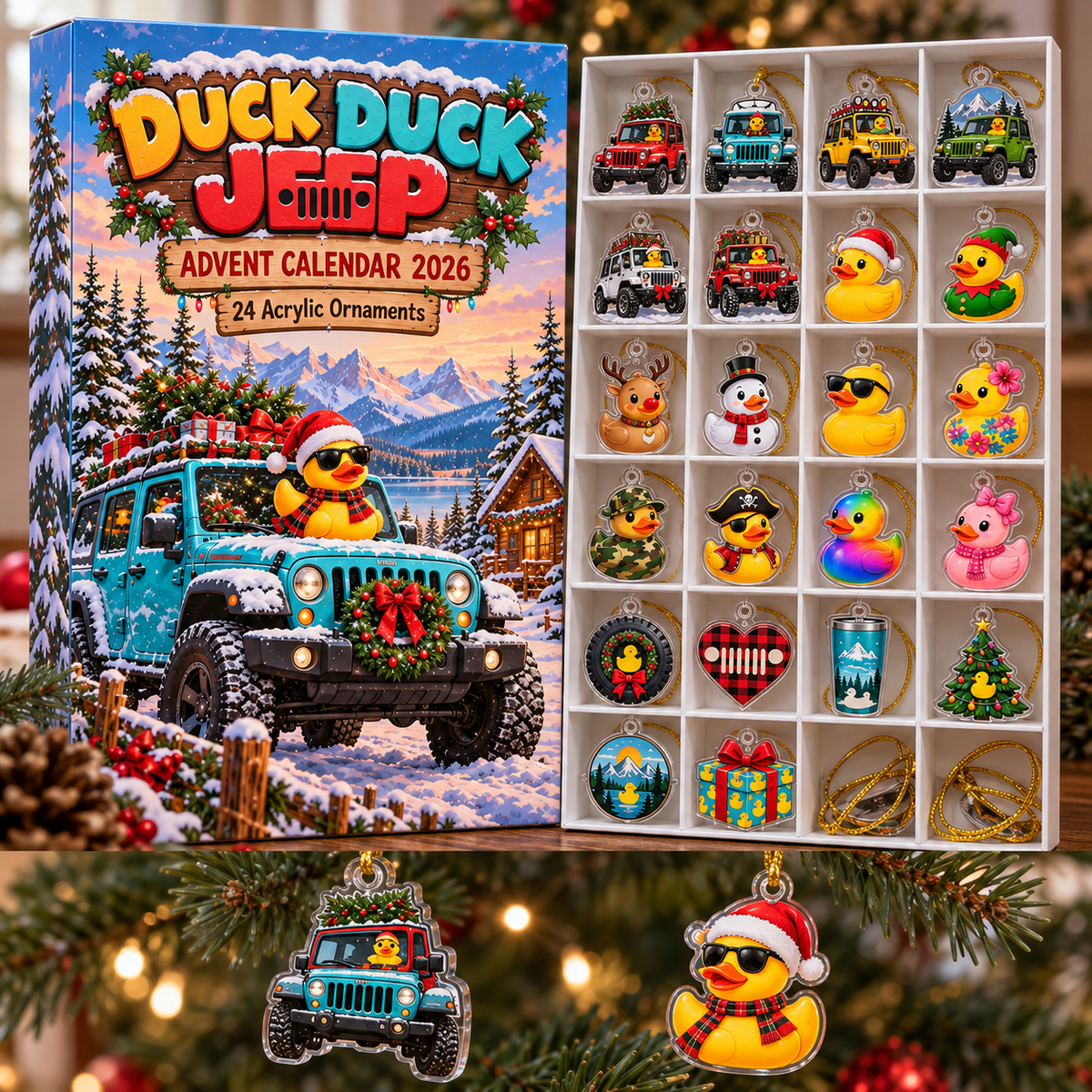Duck  Duck Jeep Advent Calendar