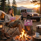 Jeep Girl Daisy Personalized Leather Bag + Free Wallet