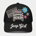 Jeep Girl Personalized Cap