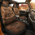 Dirt Road Therapy Car Seat Cover