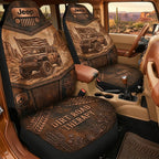 Dirt Road Therapy Car Seat Cover