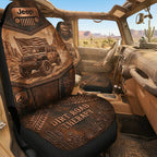 Dirt Road Therapy Car Seat Cover