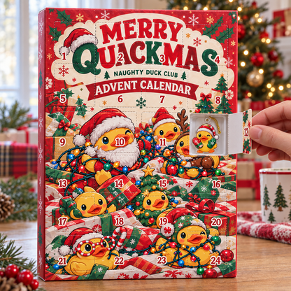 Merry Quackmas Advent Calendar