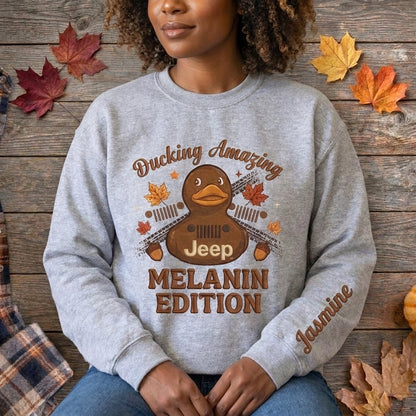 Melanin Edition Sweatshirt